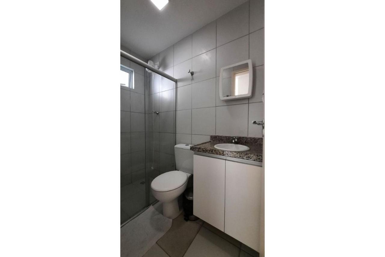 Apartamento 1 Dormitorio No Edificio Manhattan Home Service 804 Каруару Екстер'єр фото