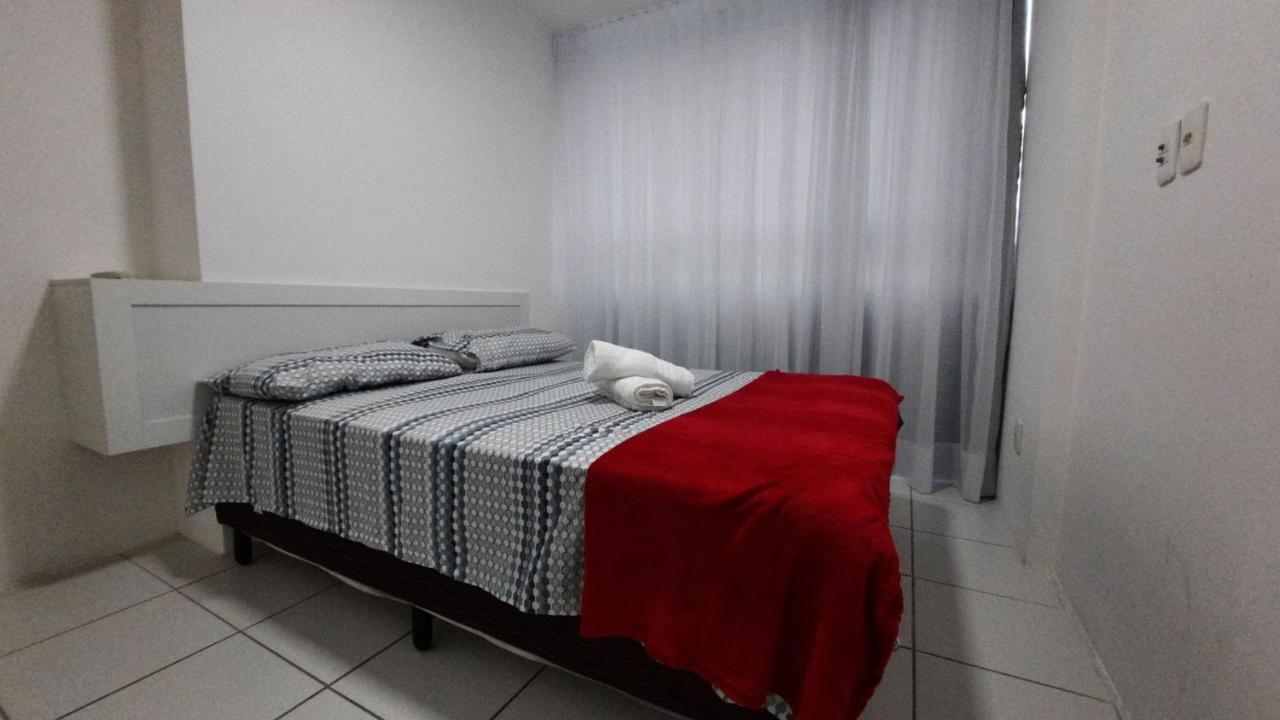 Apartamento 1 Dormitorio No Edificio Manhattan Home Service 804 Каруару Екстер'єр фото
