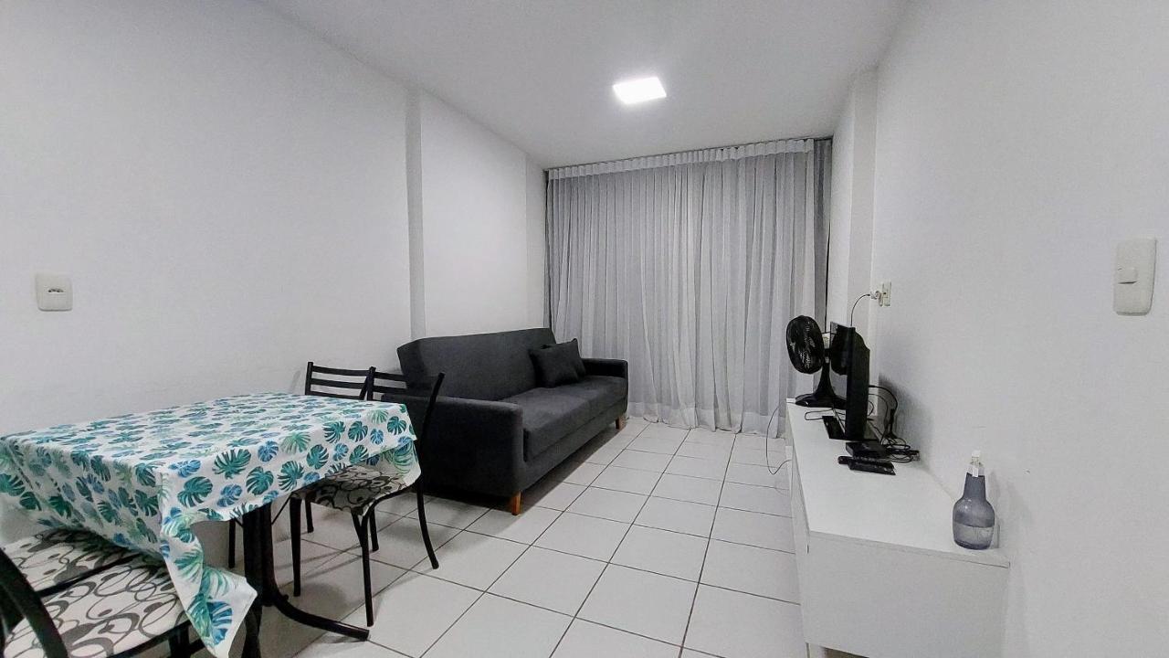Apartamento 1 Dormitorio No Edificio Manhattan Home Service 804 Каруару Екстер'єр фото